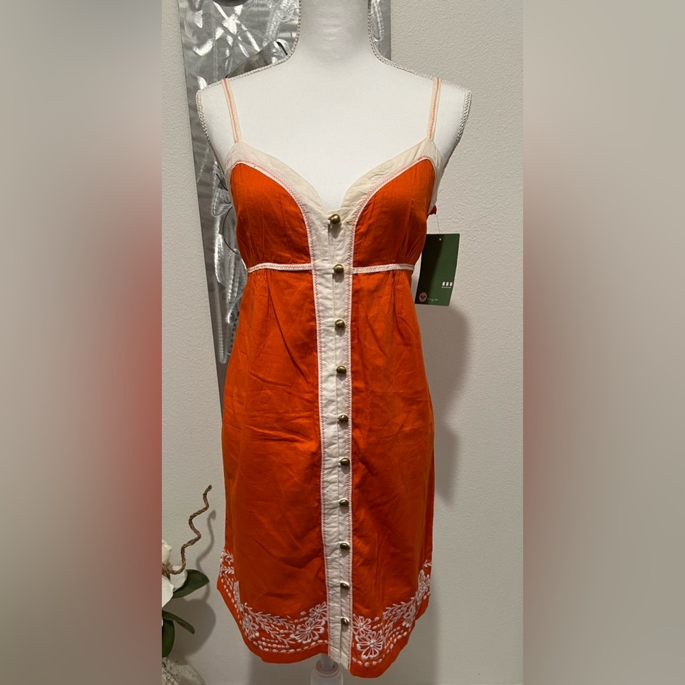 Roxy Barcelona Sundress- NWT- Size Small